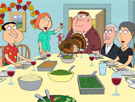 family guy lions thanksgiving|family guy thanksgiving tv show.